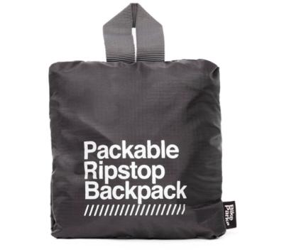 BikeParka BikeParka Rucksack  BACKPACK Black Produktbild 1