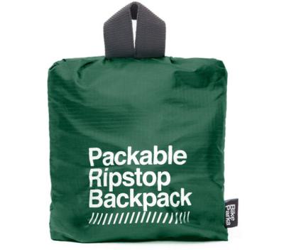 BikeParka BikeParka Rucksack  BACKPACK Green Produktbild 1