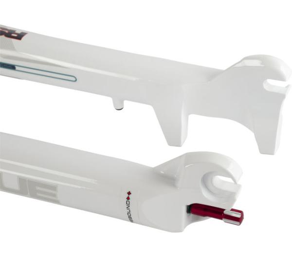 RST Federgabel Vogue Air 80 mm Disc-Brake Wei&szlig; Produktbild 1