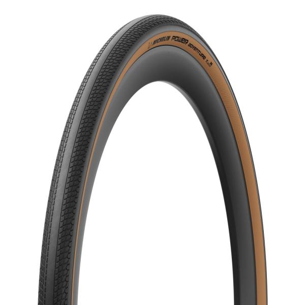 Michelin FALTREIFEN POWER ADVENTURE Comp GUM-X 36-622 Schwarz/Classic TS TLR