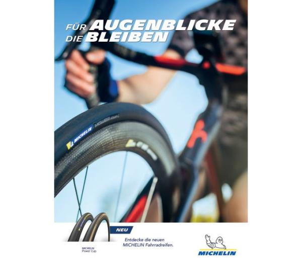 Michelin MICHELIN FALTREIFEN POWER CUP COMPETITION LINE GUM-X 25-622 Schwarz TS TLR Produktbild 2