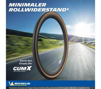 Michelin Michelin POWER ADVENTURE 30-622 TS TLR Schwarz Produktbild 3