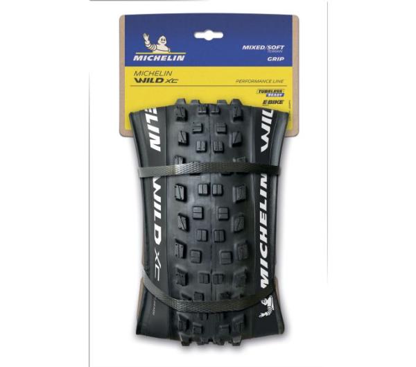 Michelin MICHELIN FALTREIFEN WILD XC PERFORMANCE LINE GUM-X 60-622 Schwarz Produktbild 1