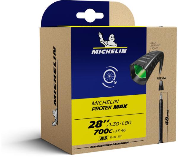 Michelin Michelin Schlauch A3 PROTEK MAX 33/46x622 PR 48