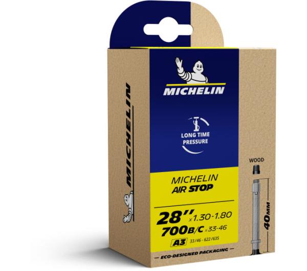 Michelin Michelin Schlauch A3 AIRSTOP 33/46x622/635 WOOD