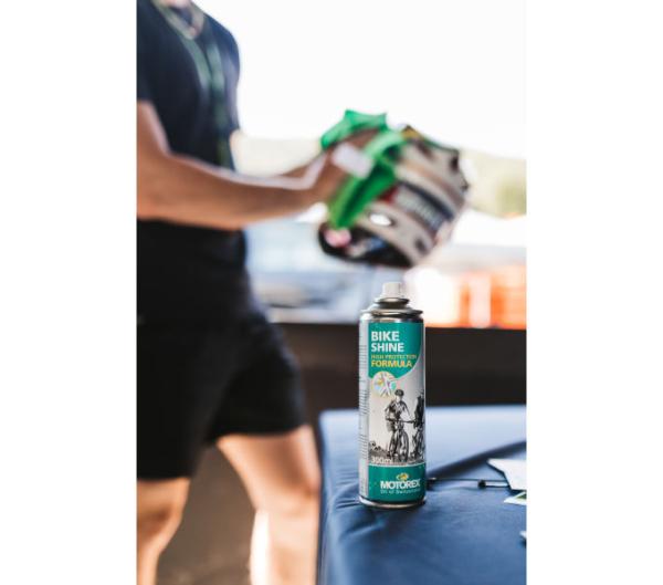 MOTOREX MOTOREX Oberfl&auml;chenbehandlung BIKE SHINE 1x 300 ml Spr&uuml;hdose Produktbild 5