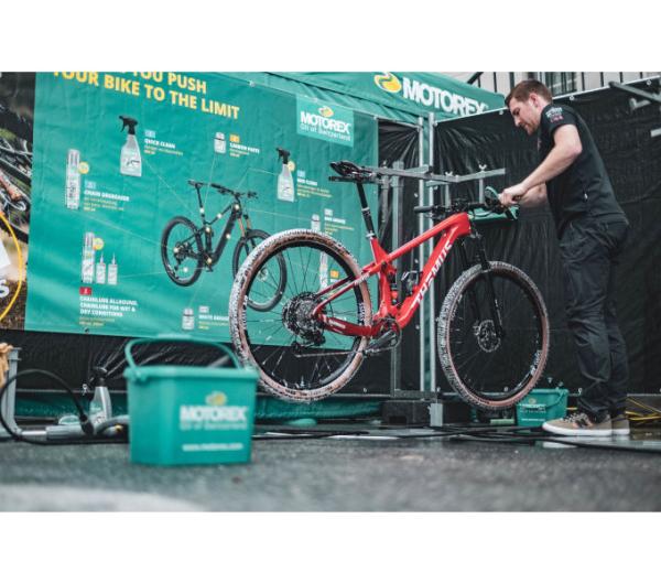 MOTOREX MOTOREX Reinigungsset BIKE CLEANING KIT Produktbild 1