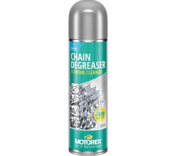 MOTOREX MOTOREX Kettenreiniger CHAIN DEGREASER 1x 500 ml Sprühdose