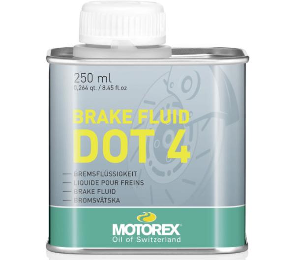 MOTOREX MOTOREX Bremsflüssigkeit BRAKE FLUID DOT 4 1x 250 ml Dose