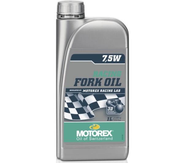 MOTOREX MOTOREX Gabelöl RACING FORK OIL 7,5W 1x 1 Liter Flasche