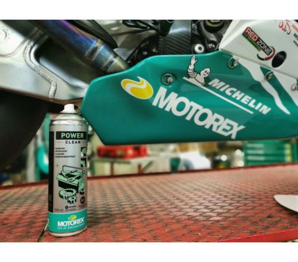 MOTOREX MOTOREX Teilereiniger POWER CLEAN SPRAY 1x 500 ml Spr&uuml;hdose Produktbild 1