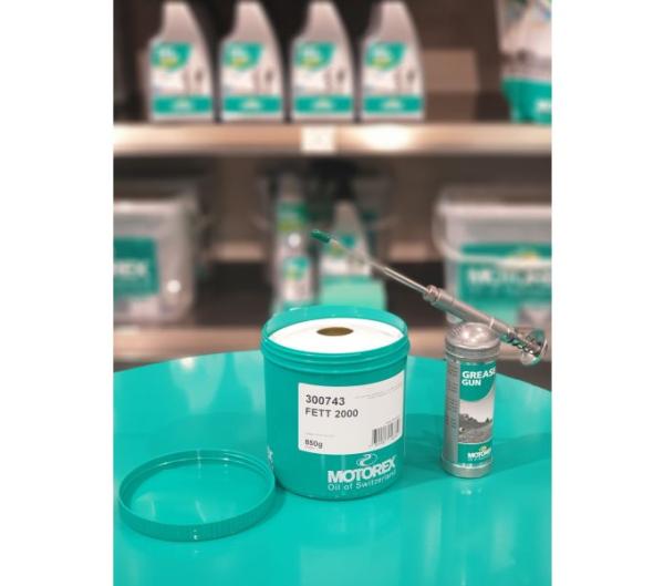 MOTOREX MOTOREX Fettpresse -  BIKE GREASE GUN 1 St&uuml;ck Fettspritze Produktbild 2