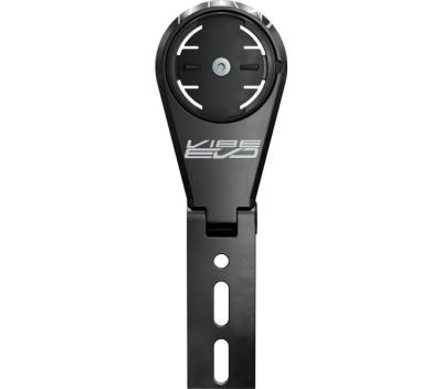 PRO Computerhalter Vibe Evo Schwarz / Alu / Wahoo, Bryton, Garmin Produktbild 1