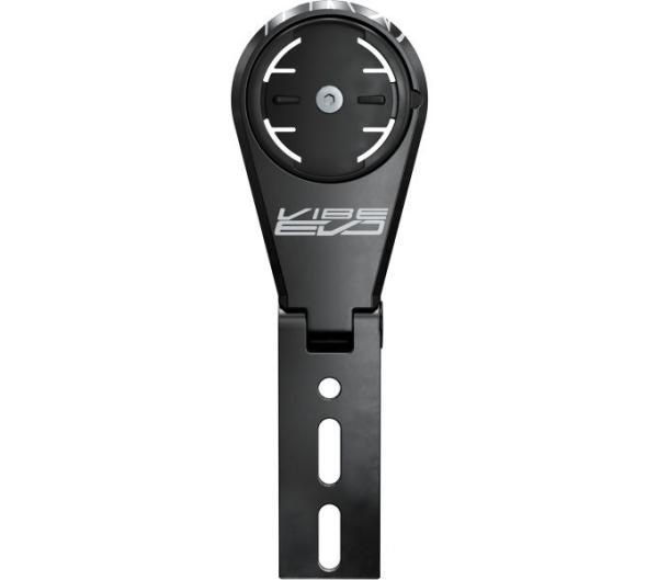 PRO Computerhalter Vibe Evo Schwarz / Alu / Wahoo, Bryton, Garmin Produktbild 1