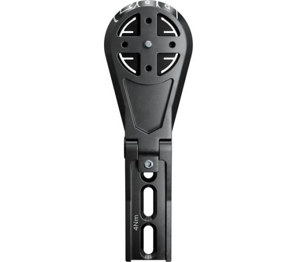 PRO Computerhalter Vibe Evo Schwarz / Alu / Wahoo, Bryton, Garmin Produktbild 3