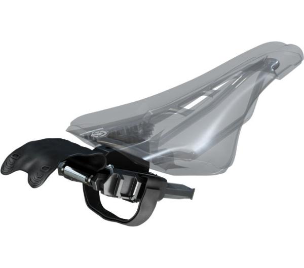 PRO Sattelcontainer Smart Schwarz / Nylon Produktbild 2