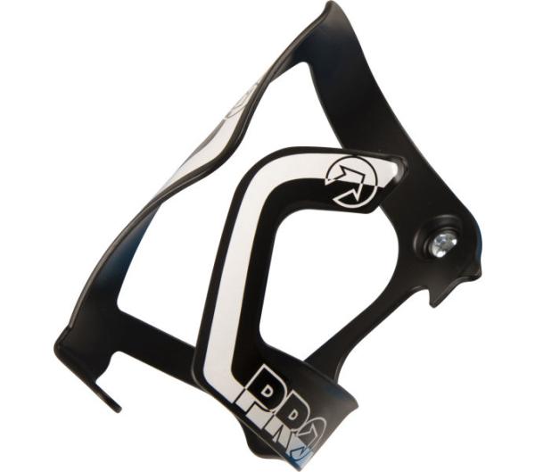 PRO Flaschenhalter Aluminium Seite Schwarz/Wei&szlig; Einschub rechts Produktbild 3