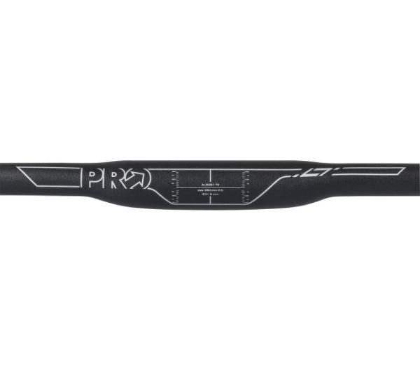 PRO Lenker LT Compact Ergo 42 cm Schwarz 31,8 mm Produktbild 1