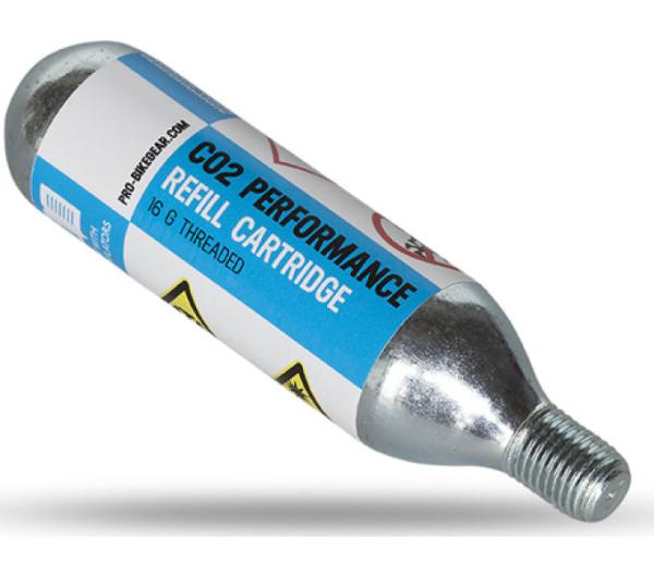 PRO Ersatzpatronensatz CO2 mit Gewinde 5 Stück/16 g