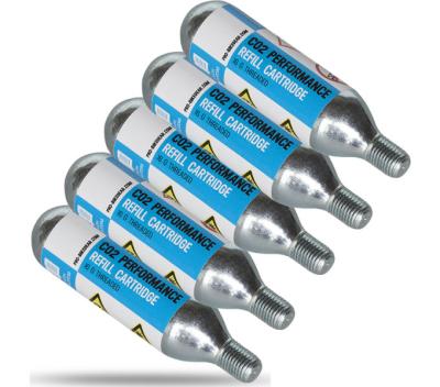 PRO Ersatzpatronensatz CO2 mit Gewinde 5 Stück/16 g Produktbild 1