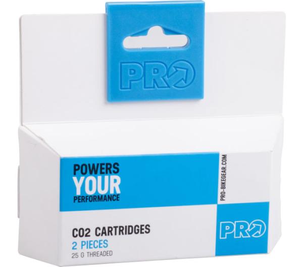 PRO Ersatzpatronensatz CO2 mit Gewinde 2 St&uuml;ck/25 g Produktbild 1