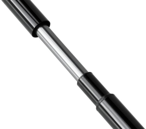 PRO Minipumpe Team CO₂ Schwarz/Silber Produktbild 4