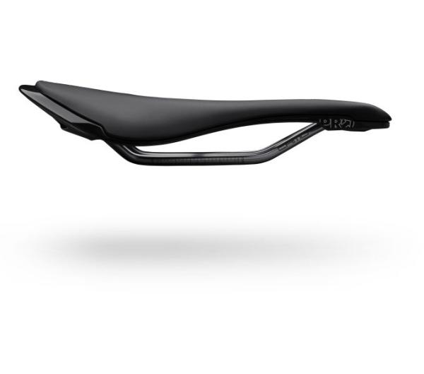 PRO Fahrradsattel Stealth Sport 142 mm Schwarz CrMo Gestell Produktbild 2