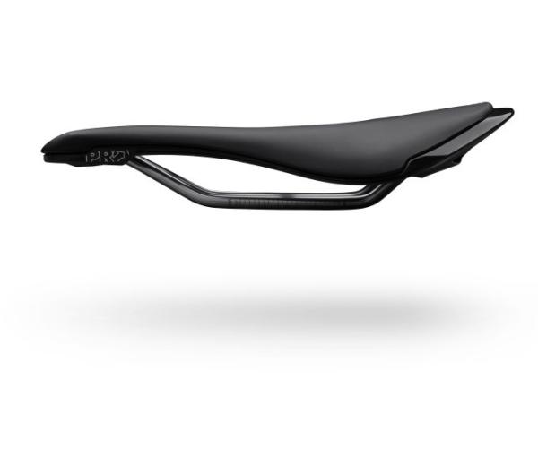 PRO Fahrradsattel Stealth Sport 142 mm Schwarz CrMo Gestell Produktbild 3