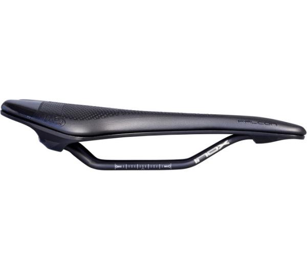 PRO Fahrradsattel Falcon Gel 152 mm Schwarz Edelstahl Gestell Produktbild 2