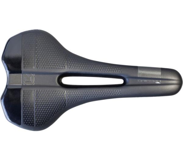 PRO Fahrradsattel Griffon Gel 142 mm Schwarz Edelstahl Gestell Produktbild 3
