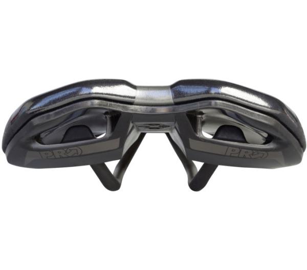 PRO Fahrradsattel Griffon Gel 152 mm Schwarz Edelstahl Gestell Produktbild 4