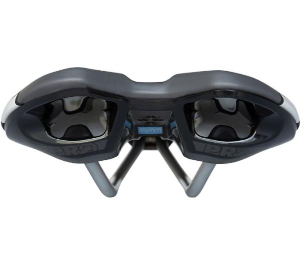 PRO Fahrradsattel Falcon Sport 142 mm Schwarz CrMo Gestell Produktbild 4