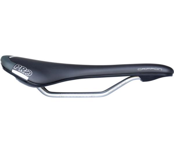 PRO Fahrradsattel Griffon Sport 142 mm Schwarz CrMo Gestell Produktbild 2