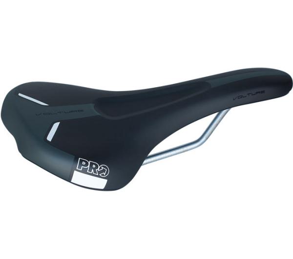 PRO Fahrradsattel Volture Sport 142 mm Schwarz CrMo Gestell