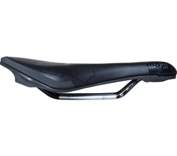 PRO Fahrradsattel Stealth Offroad 142 mm Schwarz Edelstahl Gestell Produktbild 2