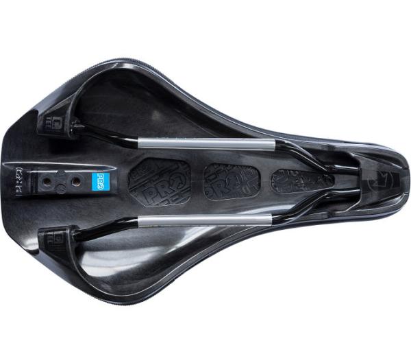 PRO Fahrradsattel Stealth Offroad 152 mm Schwarz Edelstahl Gestell Produktbild 5