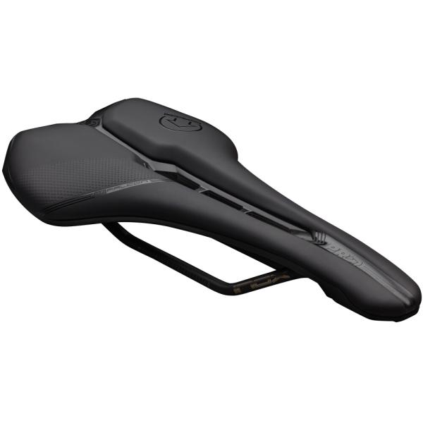 PRO Fahrradsattel Falcon Performance 142 mm Schwarz Edelstahl Gestell