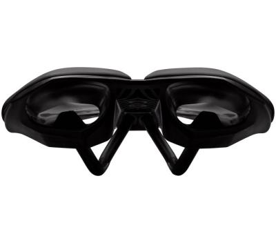 PRO Fahrradsattel Falcon Performance 142 mm Schwarz Edelstahl Gestell Produktbild 1