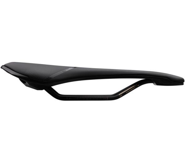 PRO Fahrradsattel Falcon Performance 142 mm Schwarz Edelstahl Gestell Produktbild 2