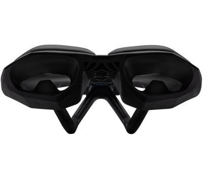 PRO Fahrradsattel Falcon Team 132 mm Schwarz Carbon Gestell Produktbild 1