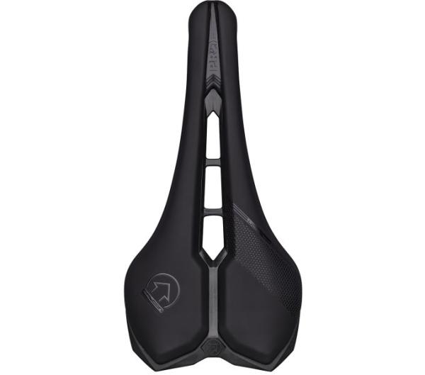 PRO Fahrradsattel Falcon Team 132 mm Schwarz Carbon Gestell Produktbild 4