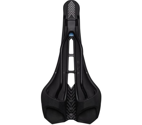 PRO Fahrradsattel Falcon Team 132 mm Schwarz Carbon Gestell Produktbild 5