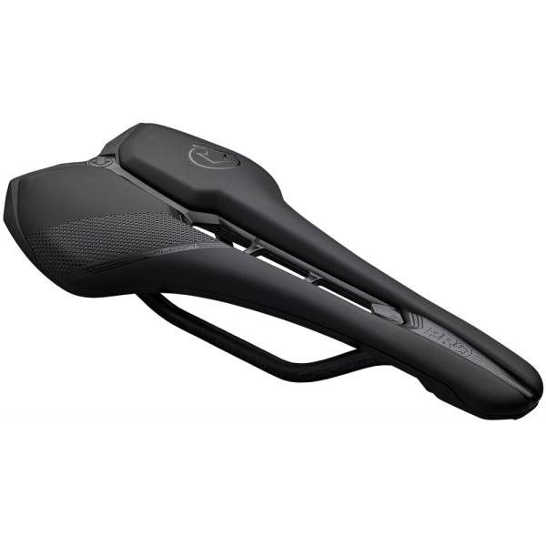PRO Fahrradsattel Falcon Team 142 mm Schwarz Carbon Gestell