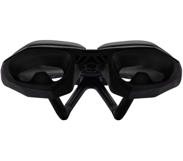 PRO Fahrradsattel Falcon Team 142 mm Schwarz Carbon Gestell Produktbild 1