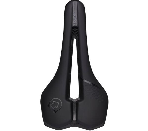 PRO Fahrradsattel Griffon Performance 142 mm Schwarz Edelstahl Gestell Produktbild 4