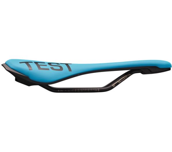 PRO Testsattel Griffon Performance 142 mm Blau Edelstahl Gestell Produktbild 3