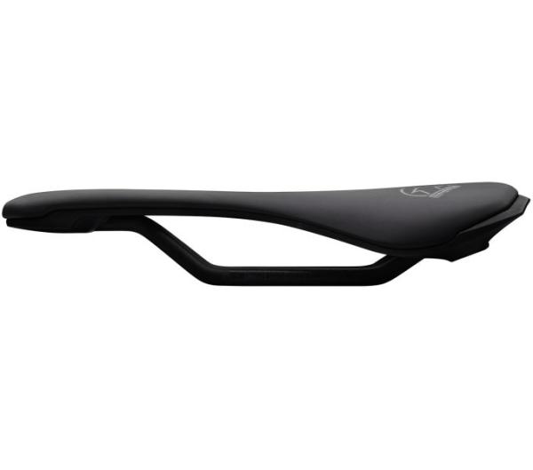 PRO Fahrradsattel Griffon Team 142 mm Schwarz Carbon Gestell Produktbild 3