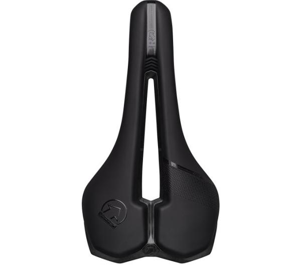 PRO Fahrradsattel Griffon Team 142 mm Schwarz Carbon Gestell Produktbild 4