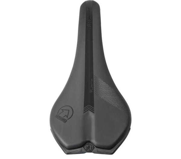 PRO Fahrradsattel Turnix Performance 132 mm Schwarz Edelstahl Gestell Produktbild 1