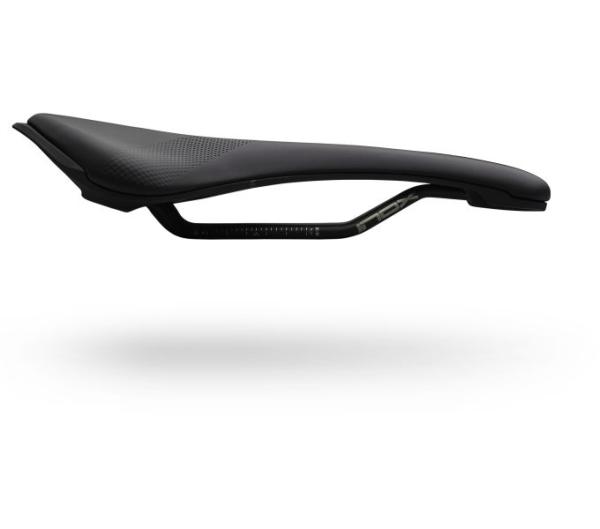 PRO Fahrradsattel Turnix Performance 152 mm Schwarz Edelstahl Gestell Produktbild 2